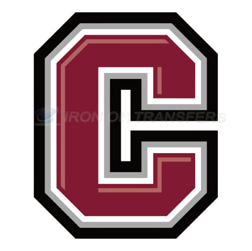 Colgate Raiders Iron-on Stickers (Heat Transfers)NO.4159